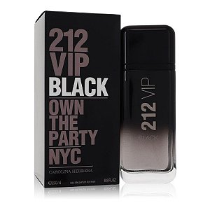 Eau De Parfum Spray Masculino - Carolina Herrera - 212 Vip Black