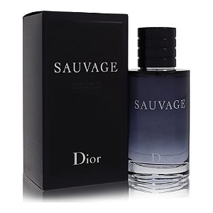 Eau De Toilette Spray Masculino - Christian Dior - Sauvage 100ml