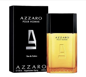 Eau De Toilette Spray Masculino - Azzaro 100ml