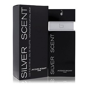 Eau De Toilette Spray Masculino - Jacques Bogart - Silver Scent 100 ml
