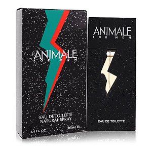Eau De Toilette Spray Masculino - Animale - Animale - 200 Ml
