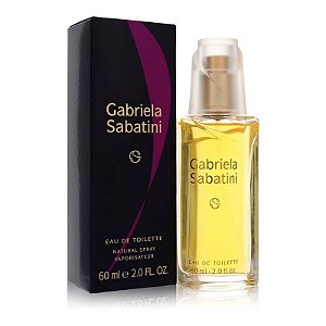 Eau De Toilette Spray Feminino - Gabriela Sabatini 60ml