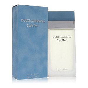 Eau De Toilette Spray Feminino - Dolce & Gabbana - Light Blue 100ml