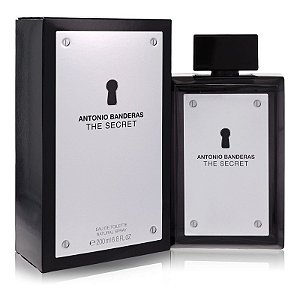 Eau De Toilette Spray Masculino - Antonio Banderas - The Secret 200ml