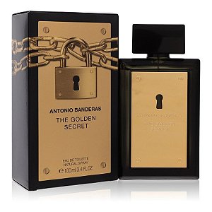 Eau De Toilette Spray Masculino - Antonio Banderas - The Golden Secret 200ml