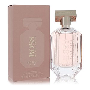 Eau De Parfum Spray Feminino - Hugo Boss - Boss The Scent 100ml
