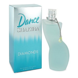 Eau De Toilette Spray Feminino - Shakira - Shakira Dance Diamonds - 80 Ml