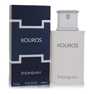Eau De Toilette Spray Masculino - Yves Saint Laurent - Kouros - 100 Ml