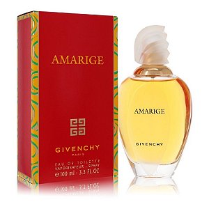 Eau De Toilette Spray Feminino - Givenchy - Amarige - 100 Ml