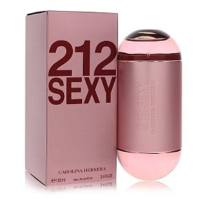 Perfumes Femininos 212 Sexy Carolina Herrera edp 60ml