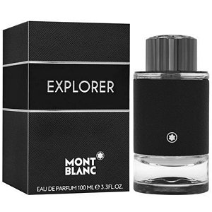 Eau De Parfum Spray Masculino - Mont Blanc - Montblanc Explorer - 100 Ml