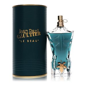 Eau De Toilette Spray Masculino - Jean Paul Gaultier - Jean Paul Gaultier Le Beau - 125 Ml