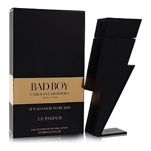 Eau De Parfum Spray Masculino - Carolina Herrera - Bad Boy Le Parfum