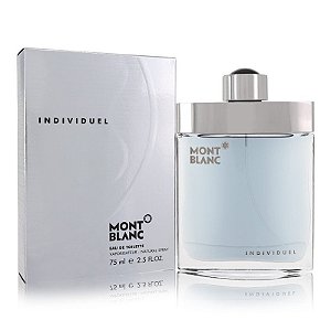 Eau De Toilette Spray Masculino - Mont Blanc - Individuelle - 75 Ml