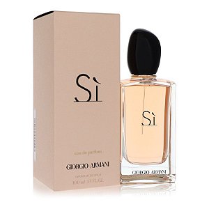 Eau De Parfum Spray Feminino - Giorgio Armani - Armani Si