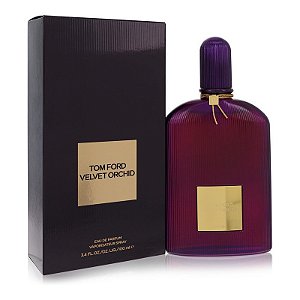Eau De Parfum Spray Feminino - Tom Ford - Tom Ford Velvet Orchid - 100 Ml