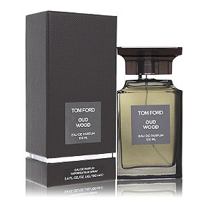 Eau De Parfum Spray Masculino - Tom Ford - Tom Ford Oud Wood - 100 Ml