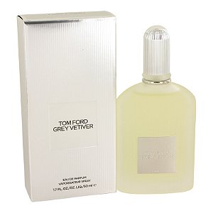 Eau De Parfum Spray Masculino - Tom Ford - Tom Ford Grey Vetiver - 50 Ml