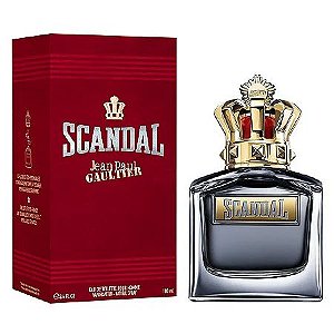 Eau De Toilette Spray Masculino - Jean Paul Gaultier Scandal For Him - 100 Ml