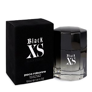 Eau De Toilette Spray Masculino - Paco Rabanne - Black Xs