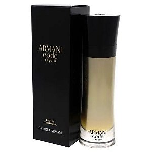 Perfume Giorgio Armani Armani Code Absolu Parfum