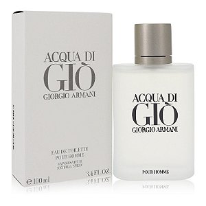 Eau De Toilette Spray Masculino - Giorgio Armani - Acqua Di Gio