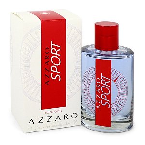 Eau De Toilette Spray Masculino - Azzaro - Azzaro Sport - 100 Ml