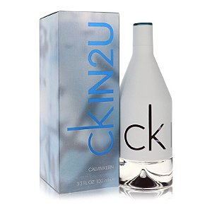 Eau De Toilette Spray Masculino - Calvin Klein - Ck In 2u Him 100ml