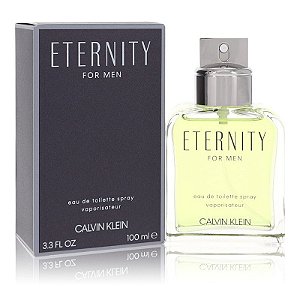 Eau De Toilette Spray Masculino - Calvin Klein - Eternity