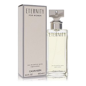 Eau De Parfum Spray Feminino - Calvin Klein - Eternity 100ml