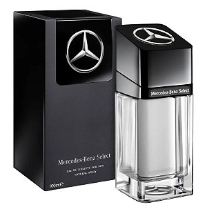 Mercedes Benz Select Mercedes Benz - Perfume Masculino - Eau de Toilette 100ml