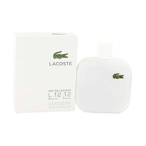 L.12.12 Blanc Lacoste Eau de Toilette 100ml