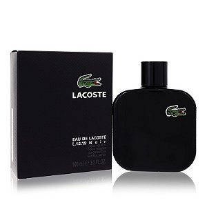 Eau De Toilette Spray Masculino - Lacoste - Lacoste Eau De Lacoste L1212 Noir