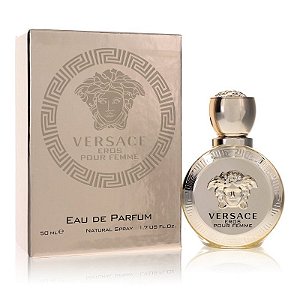 Eau De Parfum Spray Feminino - Versace - Versace Eros