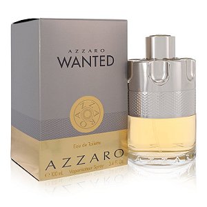 Eau De Toilette Spray Masculino - Azzaro - Azzaro Wanted