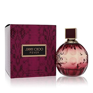 Eau De Parfum Spray Feminino - Jimmy Choo - Jimmy Choo Fever 100ml