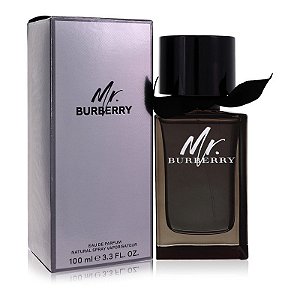Eau De Parfum Spray Masculino - Burberry - Mr Burberry 50ml