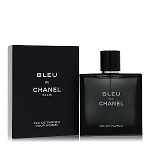 Eau De Parfum Spray Masculino - Chanel - Bleu De Chanel - 100 Ml