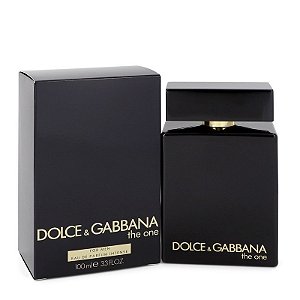 Eau De Parfum Spray Masculino - Dolce & Gabbana - The One Intense 100ml