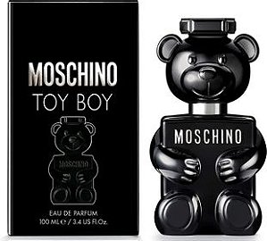 Eau De Parfum Spray Masculino - Moschino - Moschino Toy Boy - 100 Ml