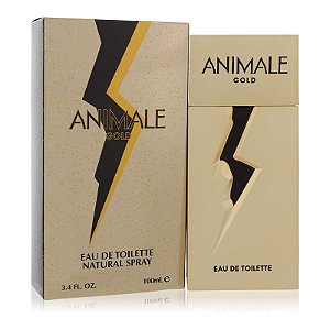 Eau De Toilette Spray Masculino - Animale - Animale Gold - 100 Ml