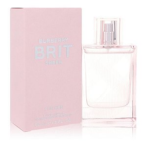 Eau De Toilette Spray Feminino - Burberry - Burberry Brit Sheer - 100 Ml