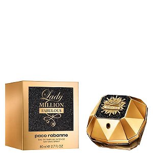 Lady Million Fabulous Paco Rabanne 80ml