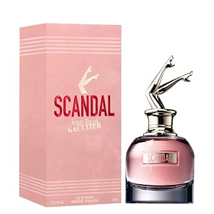Eau De Parfum Spray Feminino - Jean Paul Gaultier Scandal 80ml