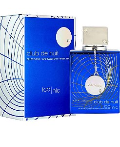 Eau De Parfum - Iconic Club de Nuit - Masculino - Armaf - 105ml