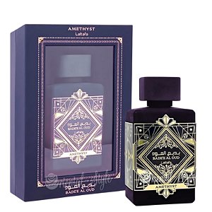 Eau De Parfum Spray (Unisex) - Lattafa Badee Al Oud Amethyst - 100 Ml