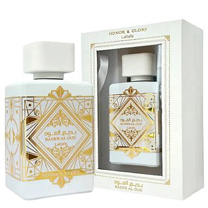 Eau de Parfum - Bade'e - Al Oud Honor & Glory - Lattafa Unisex - 100ml