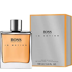 In Motion Boss Eau de Toilette - Perfume Importado Masculino 100ml BOSS