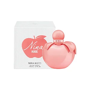Nina Ricci Nina Rose Eau de Toilette Feminino 80ml