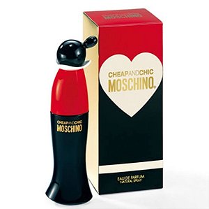 Moschino Cheap And Chic Moschino - Perfume Feminino - Eau de Toilette 100ml